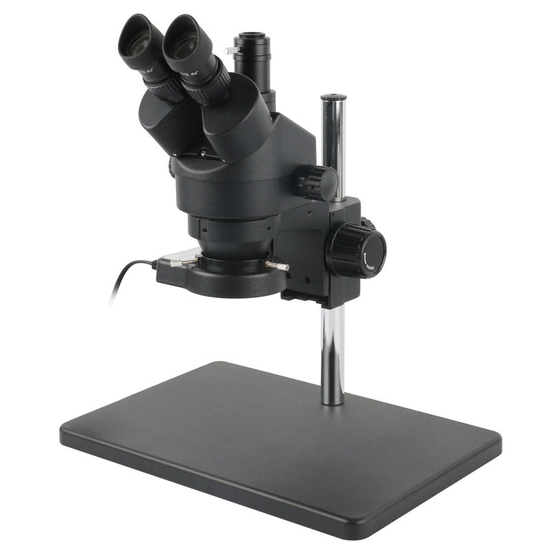 7x-45x Microscope Trinoculaire Stéréo Industriel