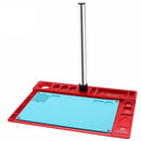 Microscopestereo trinoculaire Focal- 3.5X-90X carte pcd- reparation de soudure