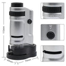 Mini Microscope 20X-40X Portable enfants et debutants