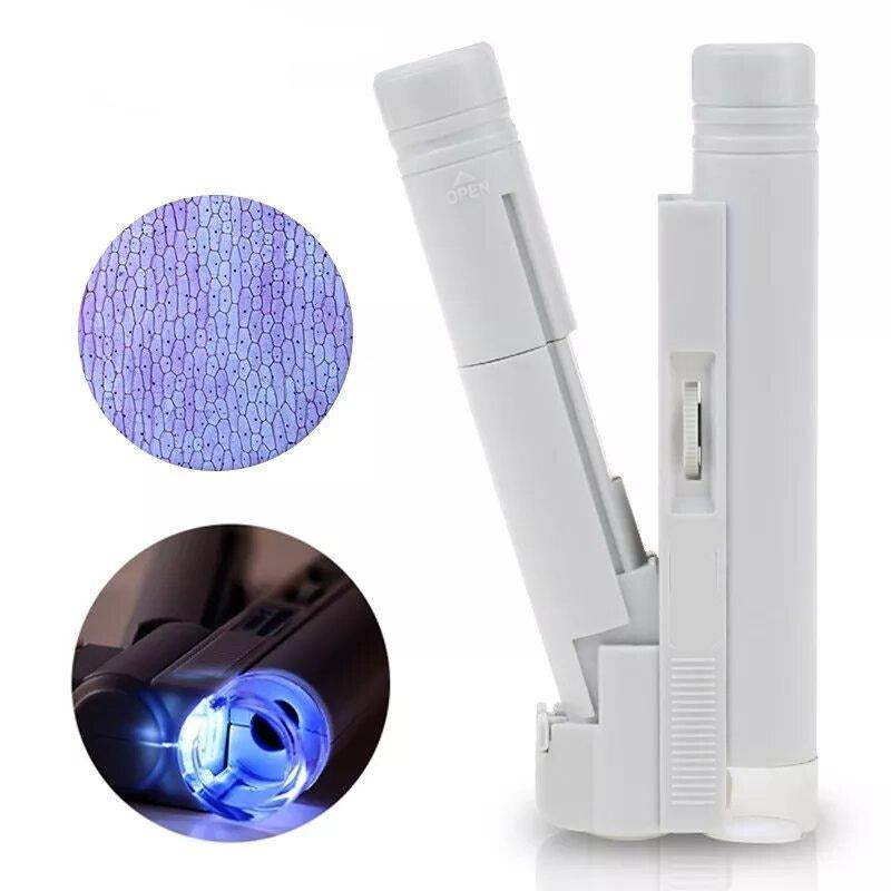 Mini Microscope transportable enfants 100X