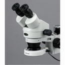 Tete 3.5X-90X Microscope Binoculaire Stereo Bras articulé