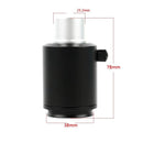 Tube microscope trinoculaire bricoleur