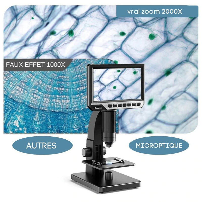 YUM microscope numérique avec support Microscope Numérique Portable YUM microscope numérique avec support Microscope Numérique Portable