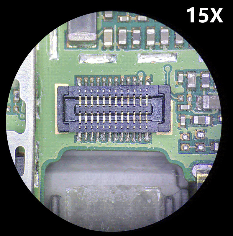 Échantillon x15 Microscope Numerique Stereo Bricoleur
