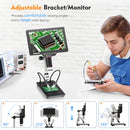 Microscope numérique 10.1 pouces