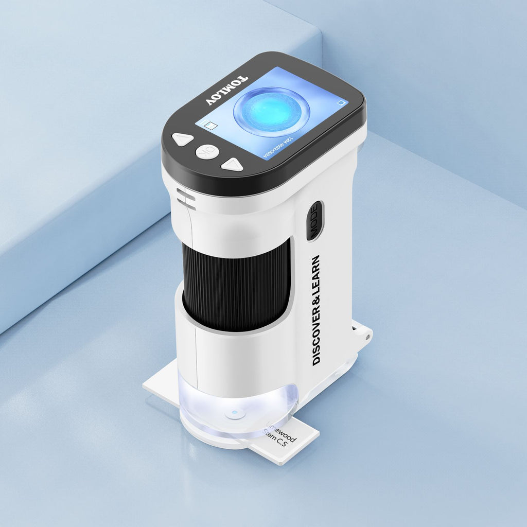 Microscope numérique Portable LCD, Microscope Portable 800x pour