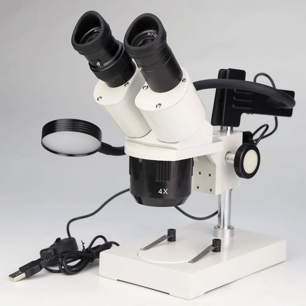 microscope binoculaire stéréo professionnel