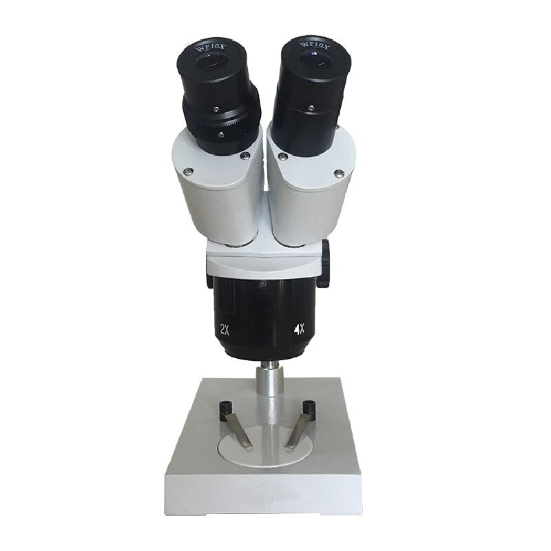 microscope binoculaire stéréo professionnel face