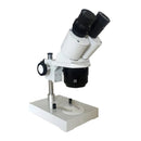 microscope binoculaire stéréo professionnel profil