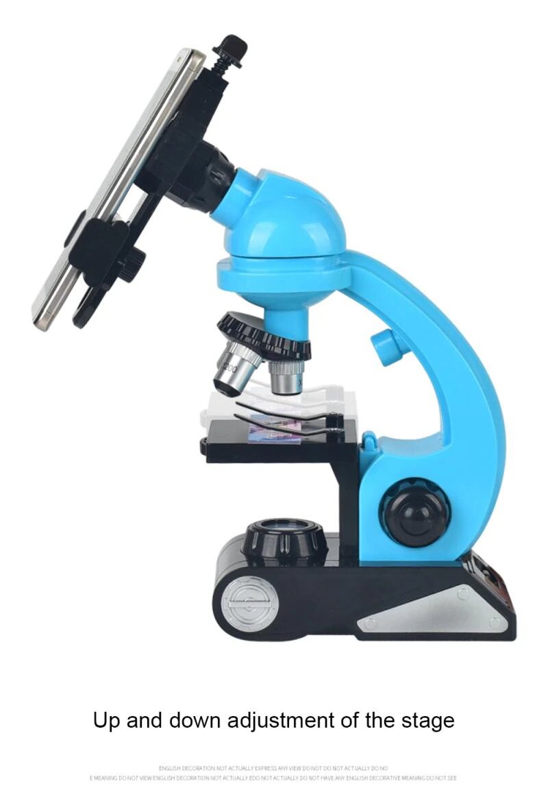 Microscope pour Enfants - Microscope scientifique Junior - Éducatif -  Jusqu'à X1200 