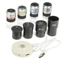 40-10000X Microscope biologique professionnel