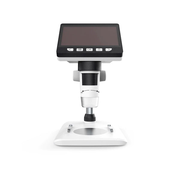 microscope électronique numérique vision