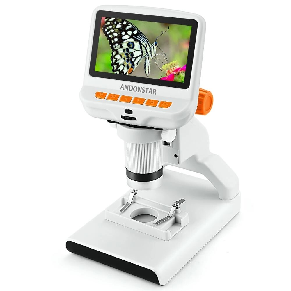 220X Microscope numérique 4.3 pouces pour enfants