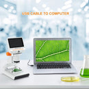 microscope numérique 220x ordinateur