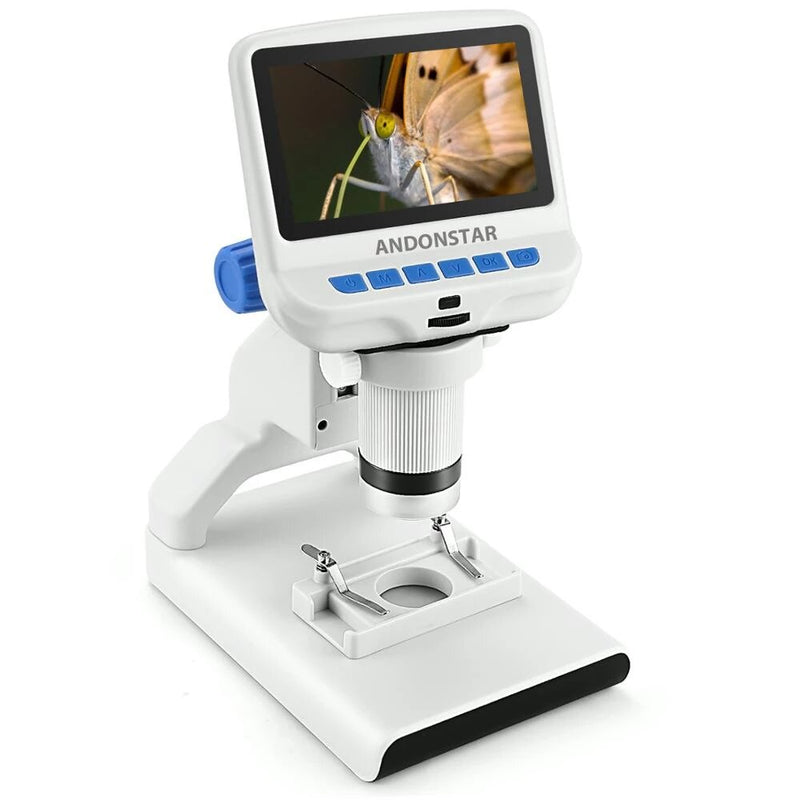 microscope numérique 220x profil
