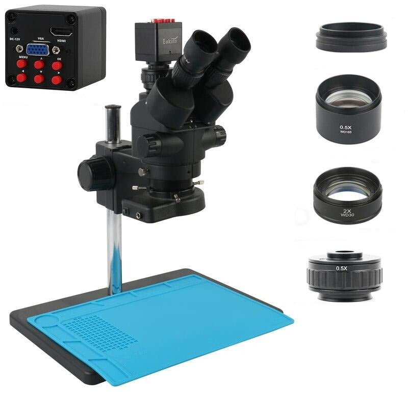 microscope trinoculaire bricoleur