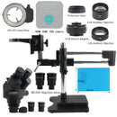 7X - 45X Microscope Trinoculaire Stéréo à Double HONstand