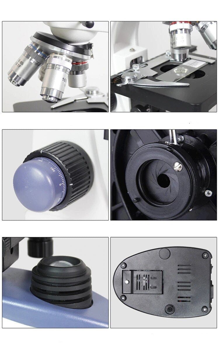 Structure 200-5000X Microscope Optique Numerique Laboratoire