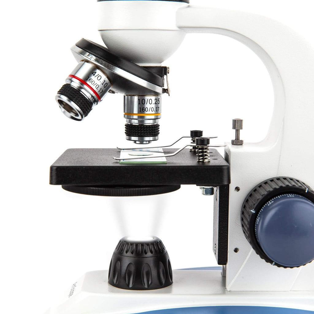Microscope Usb Microscopes Numériques Connecté Sans Fil 50x-1000x - Parcelles Batterie Nomade - 2