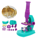 violetet bleu enfant microscope 150X